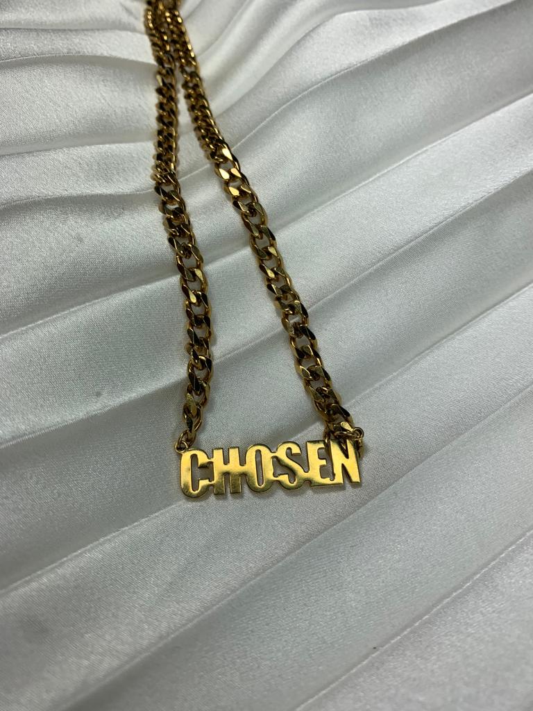 Chosen Cuban Chain Necklace