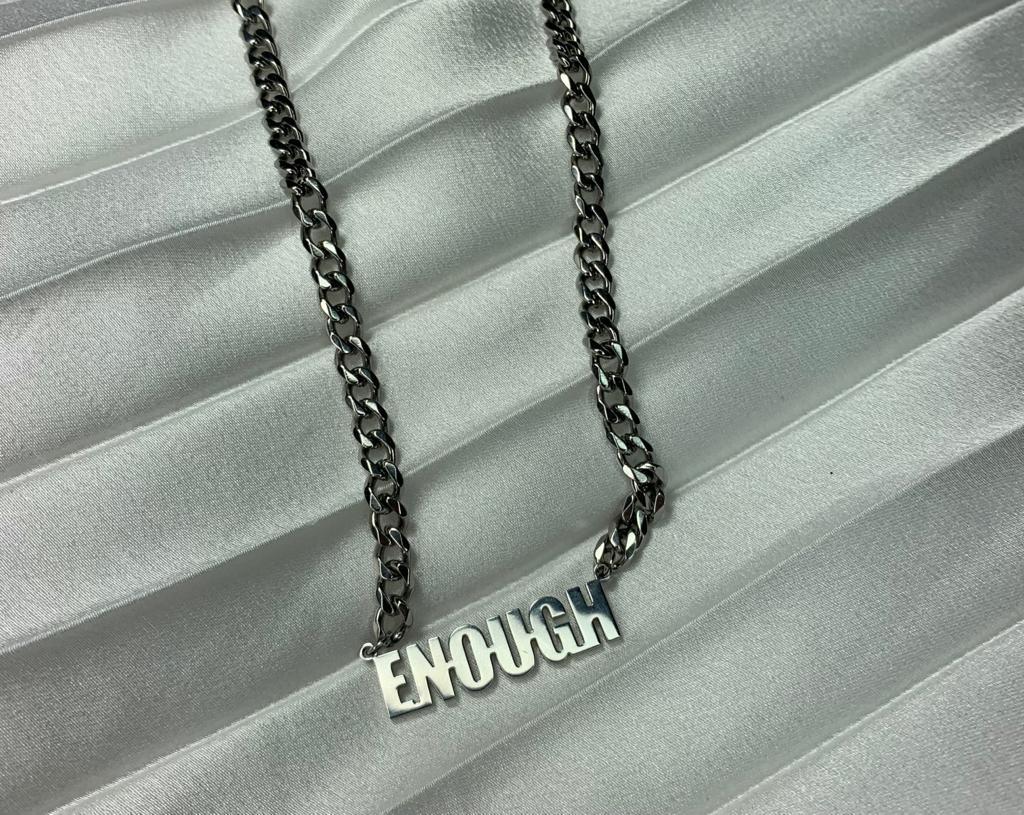 Enough Cuban Chain Necklace